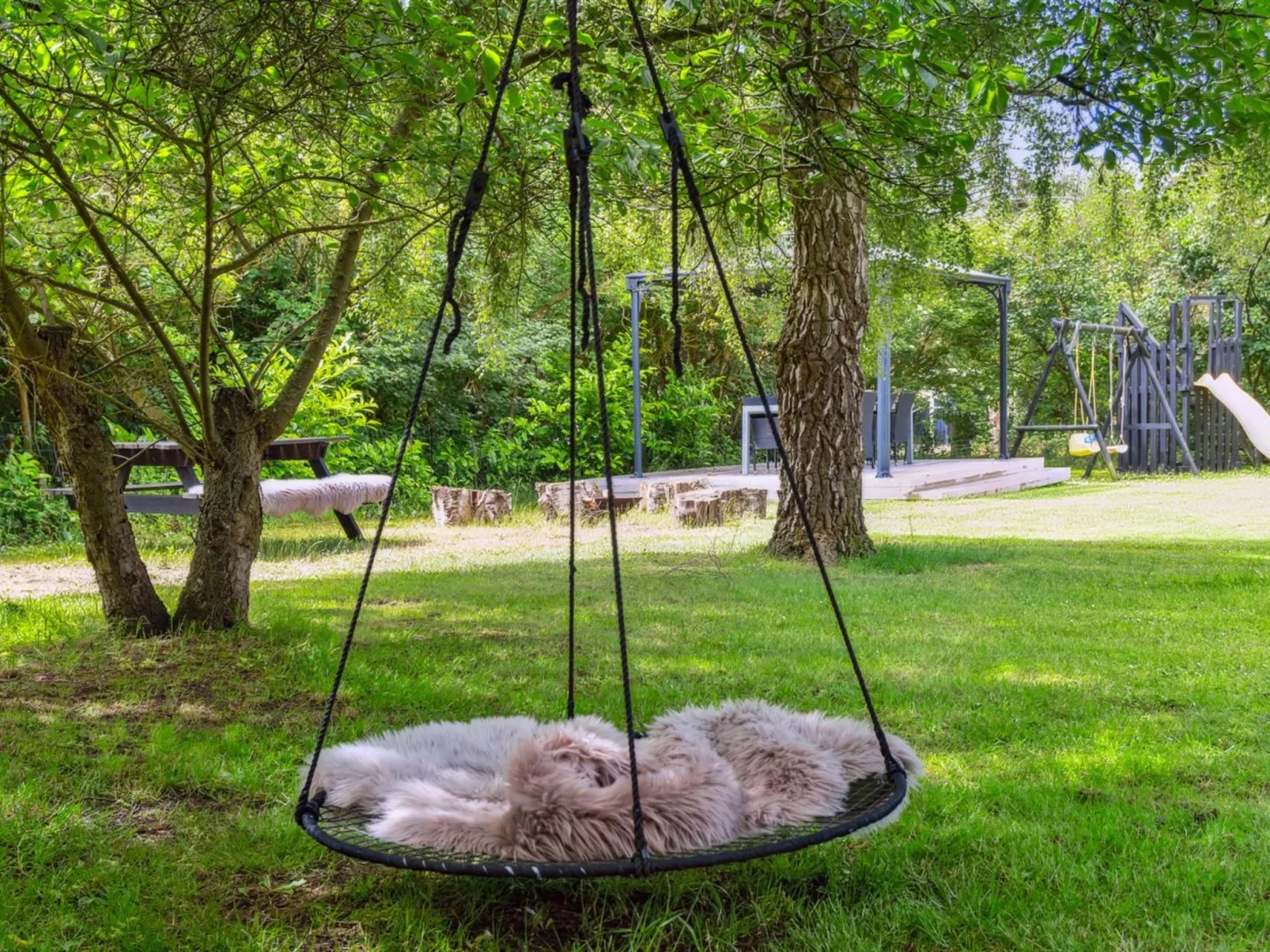 "Jorinde" - 1km from the sea-Dehors