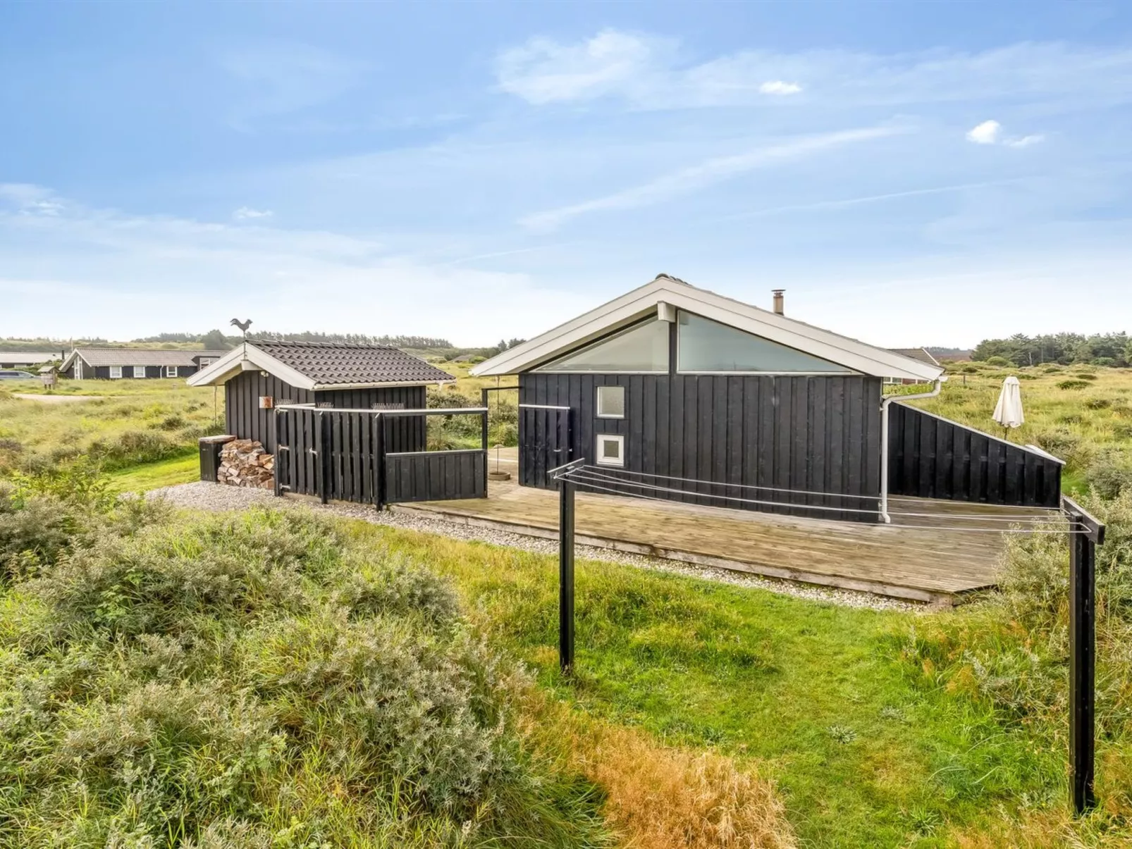 "Nuka" - 400m from the sea-Dehors