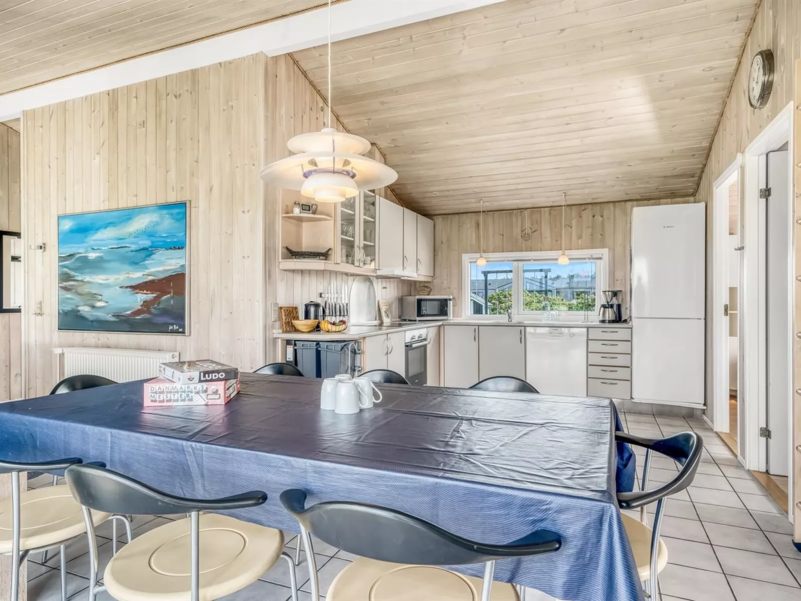 "Lillesol" - 425m from the sea-Dedans