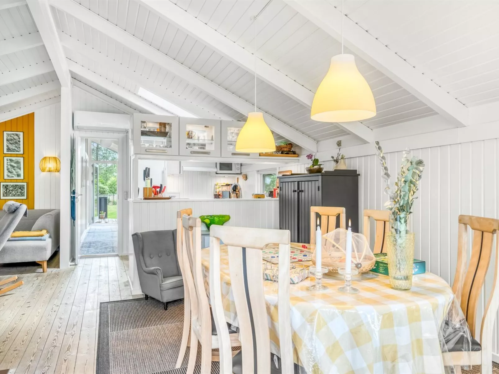 "Satzur" - 400m from the sea-Dedans