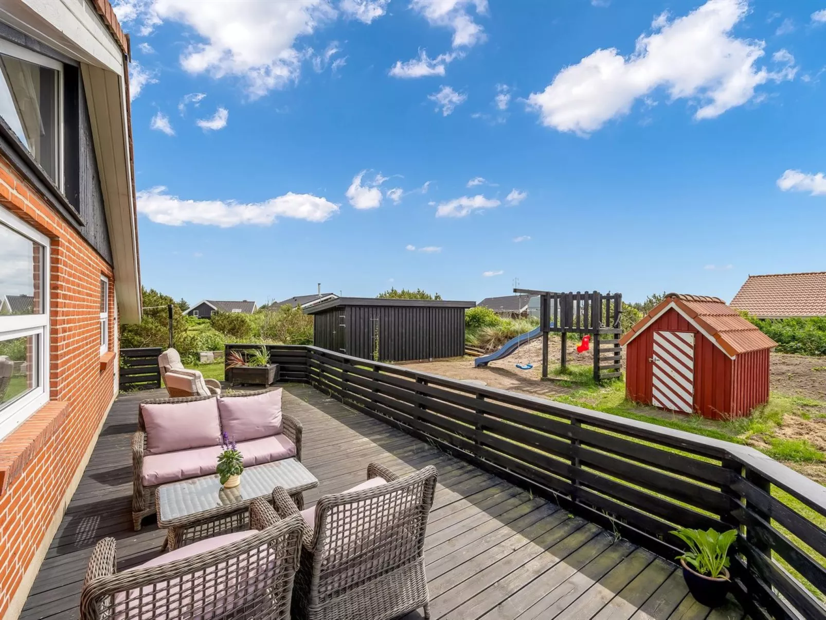 "Elviira" - 600m from the sea-Dehors