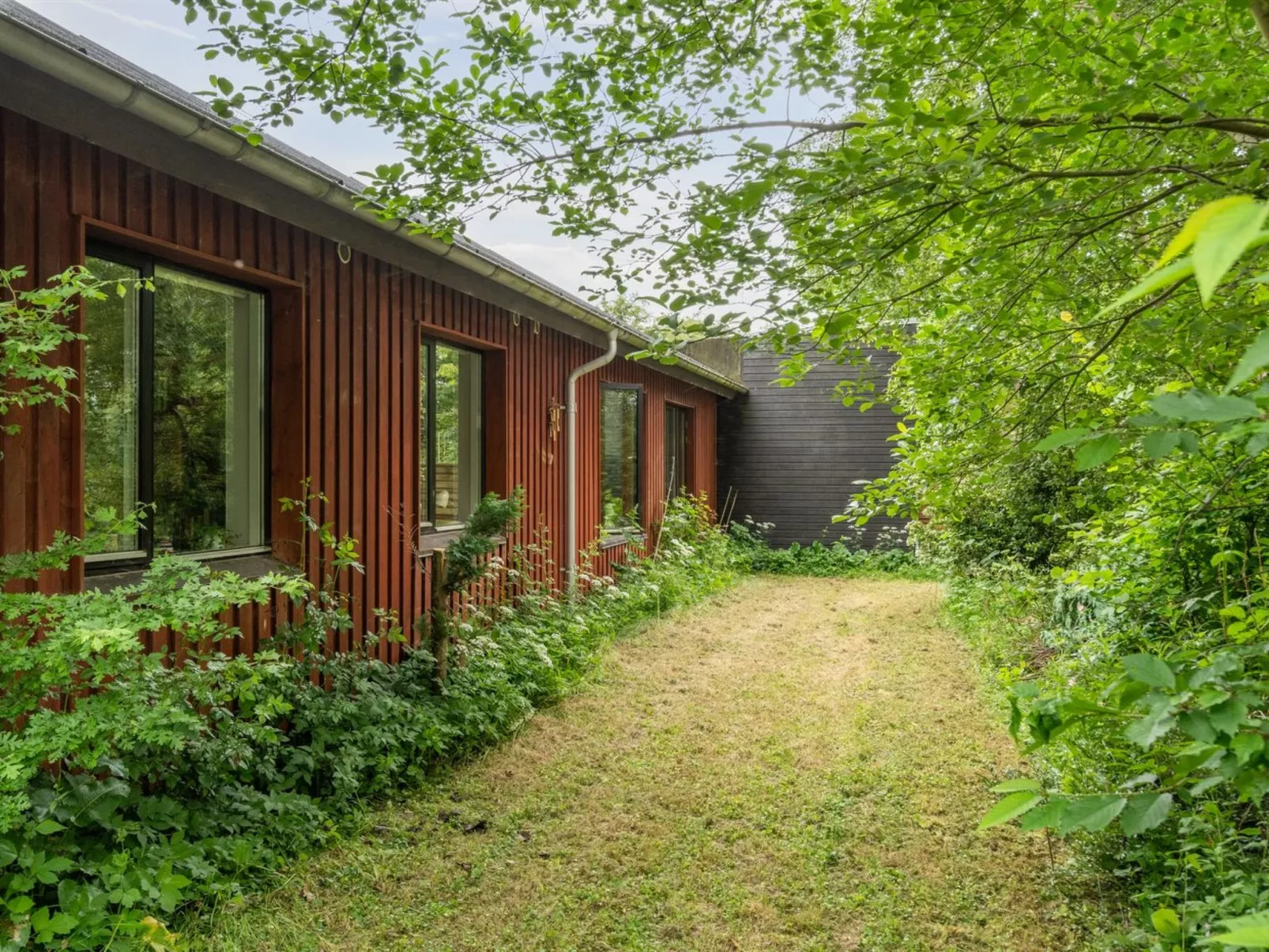 "Biergh" - 250m from the sea-Dehors