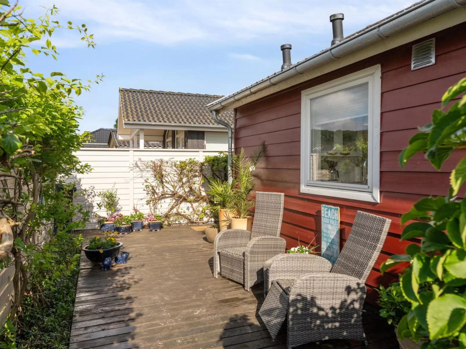 "Anselmi" - 25m from the sea-Outside