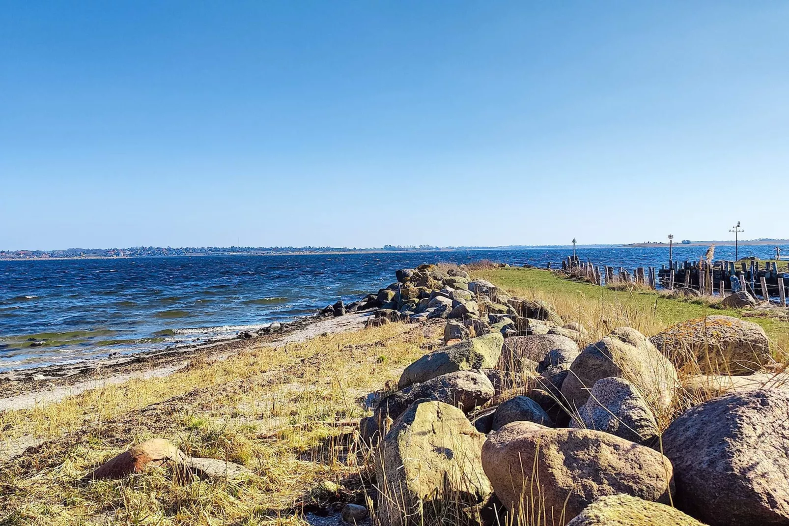 6 person holiday home in Skibby-By Traum-Water view