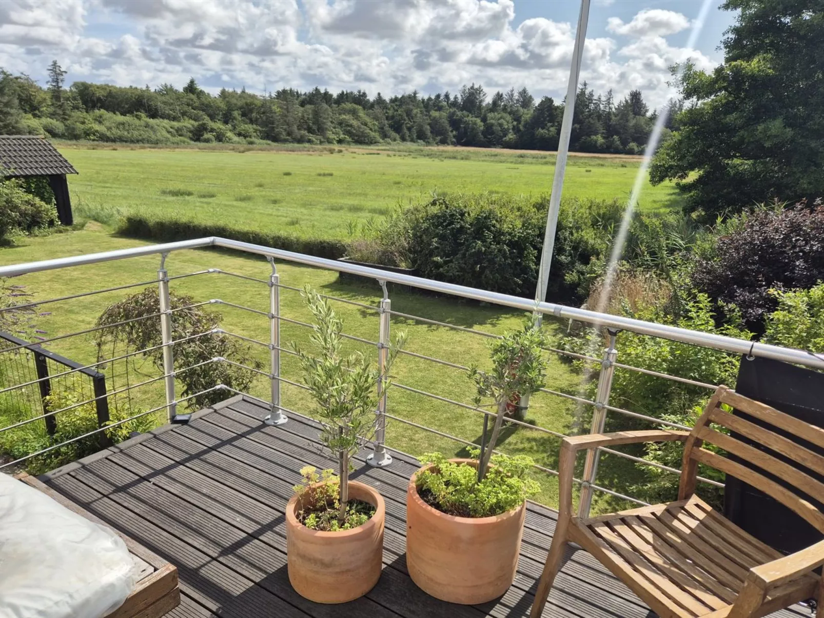 "Cillvur" - 8km from the sea-Outside