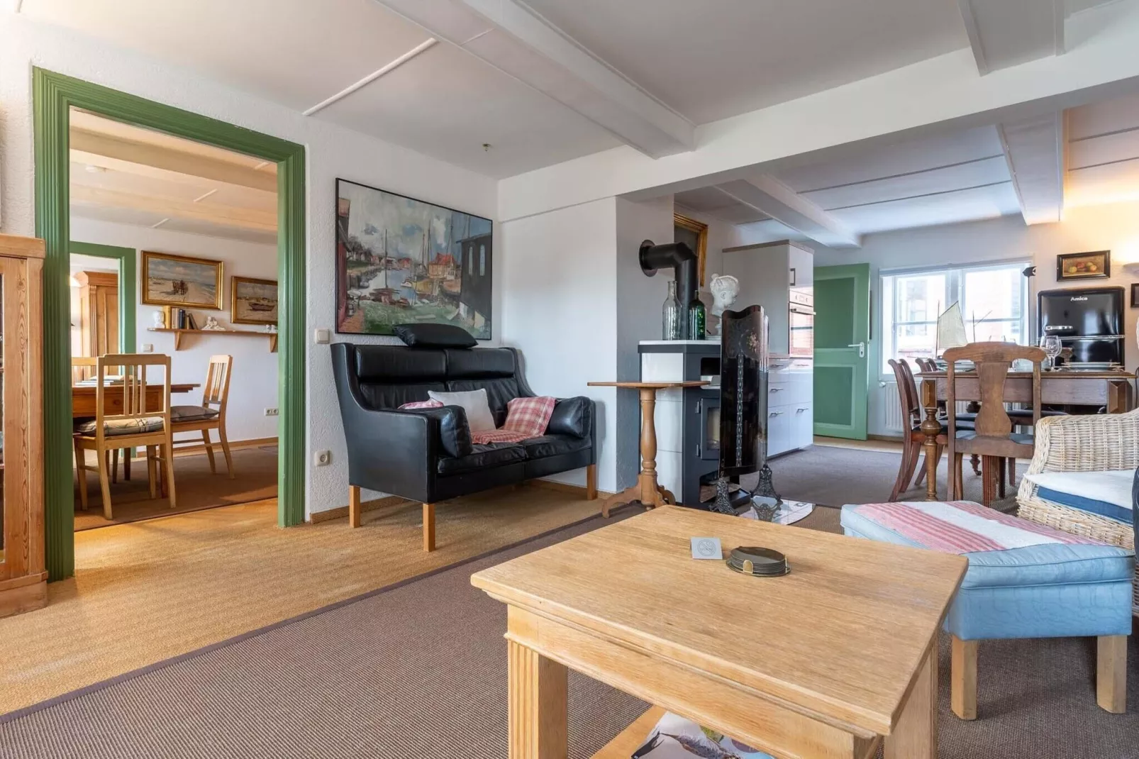 Ferienwohnung HafenPeerle-Living room