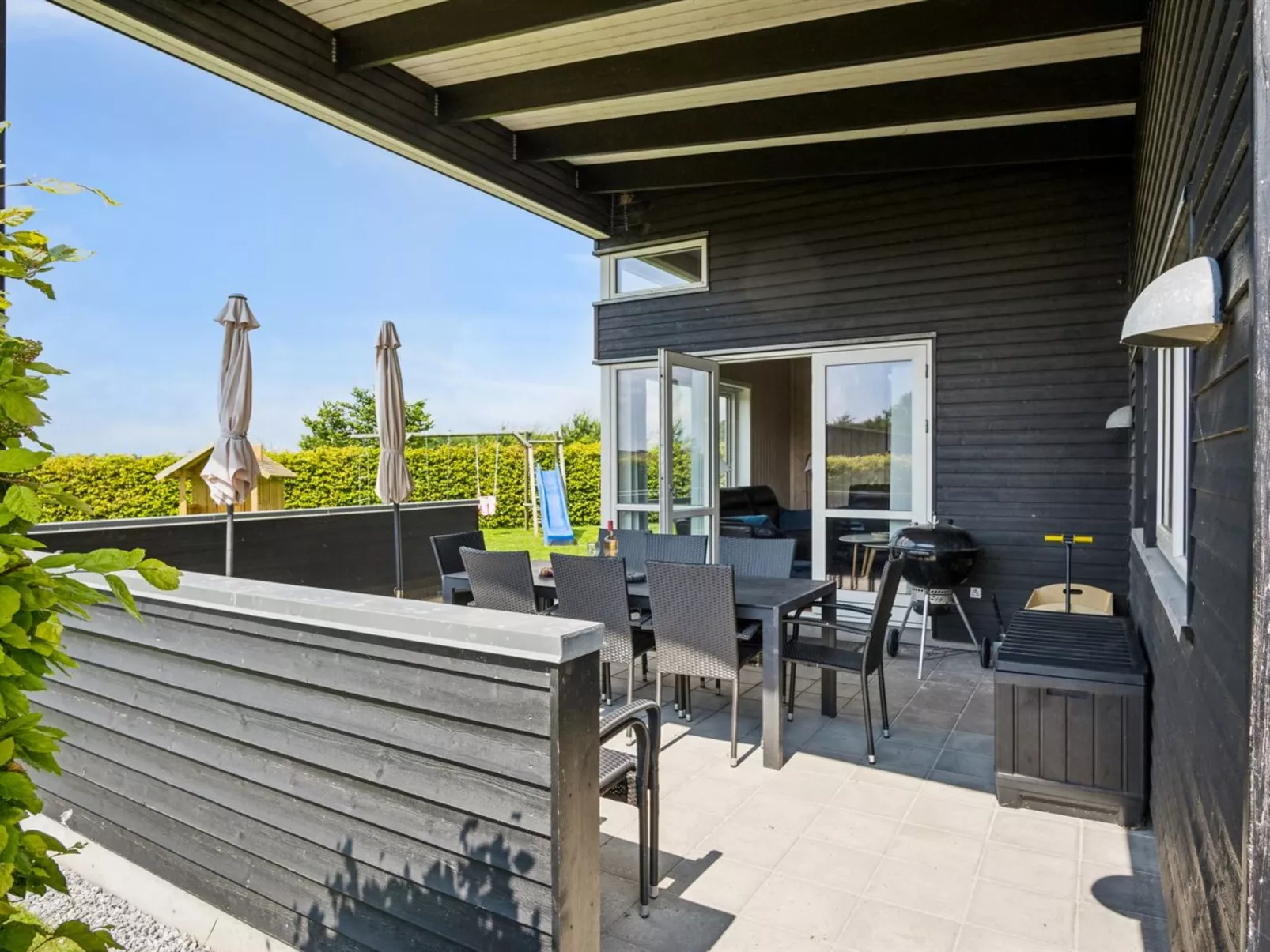 "Gloria" - 500m from the sea-Outside