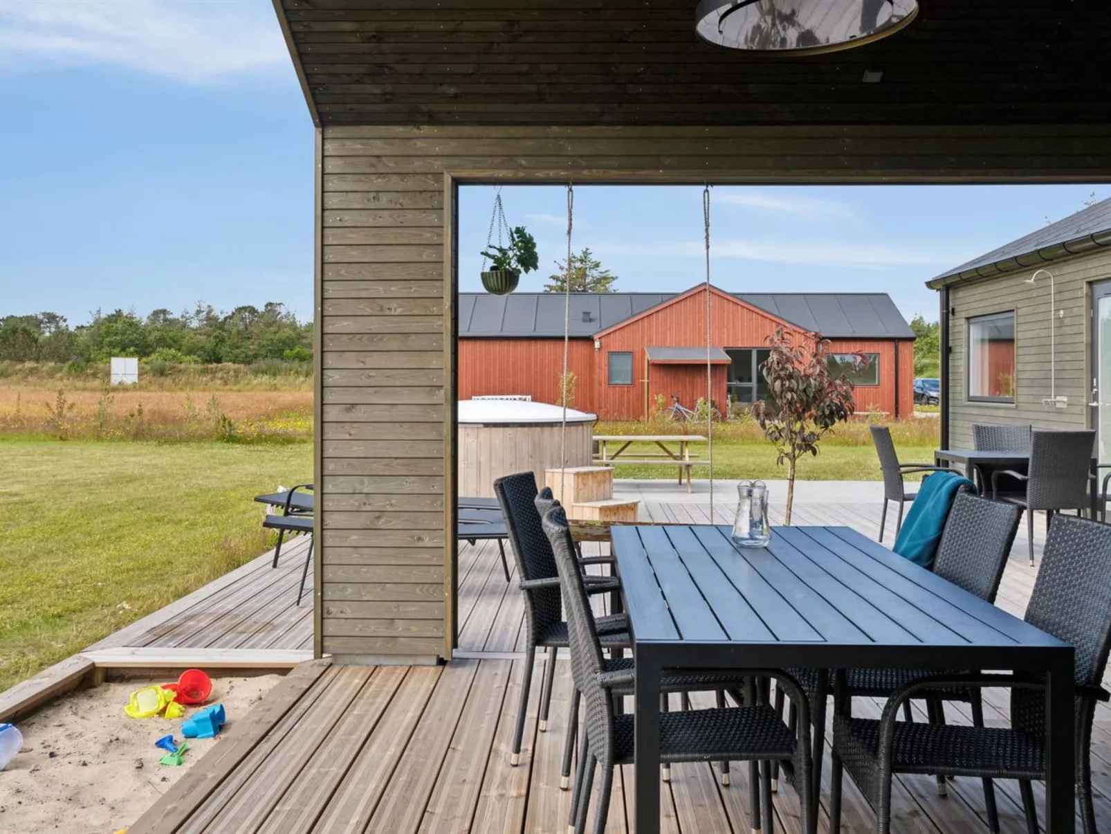 "Henke" - 475m from the sea-Draußen