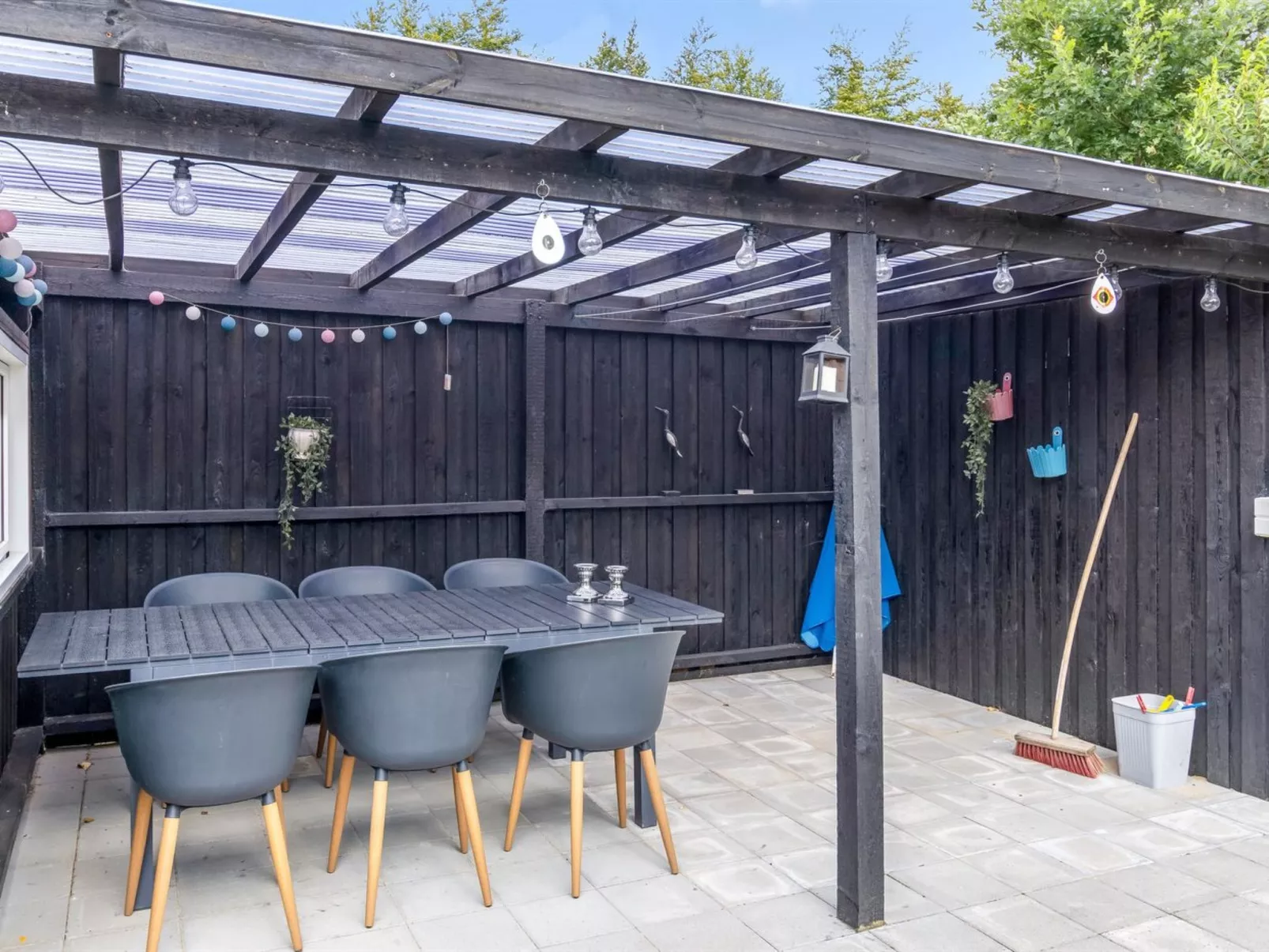 "Engelbertine" - 30km from the sea-Dehors