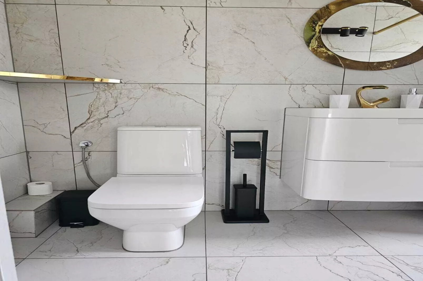 Domek nr 11-Badezimmer