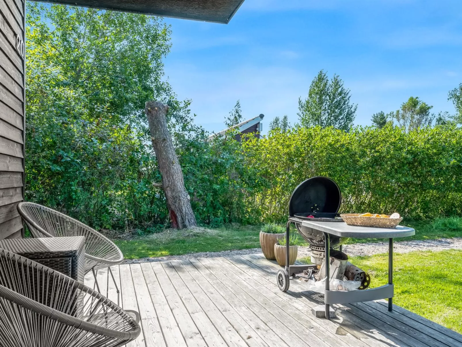 "Nielsigne" - 1.3km from the sea-Draußen