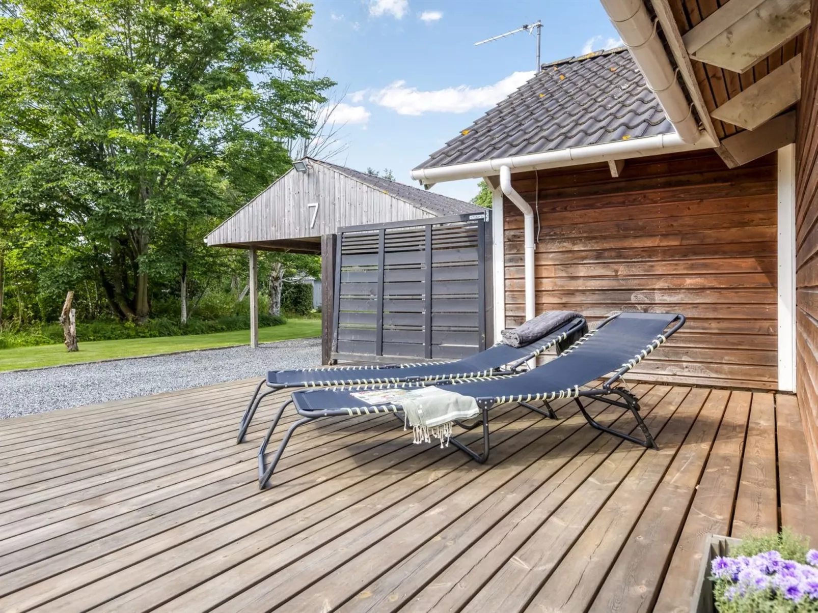 "Sylwia" - 250m to the fjord-Draußen