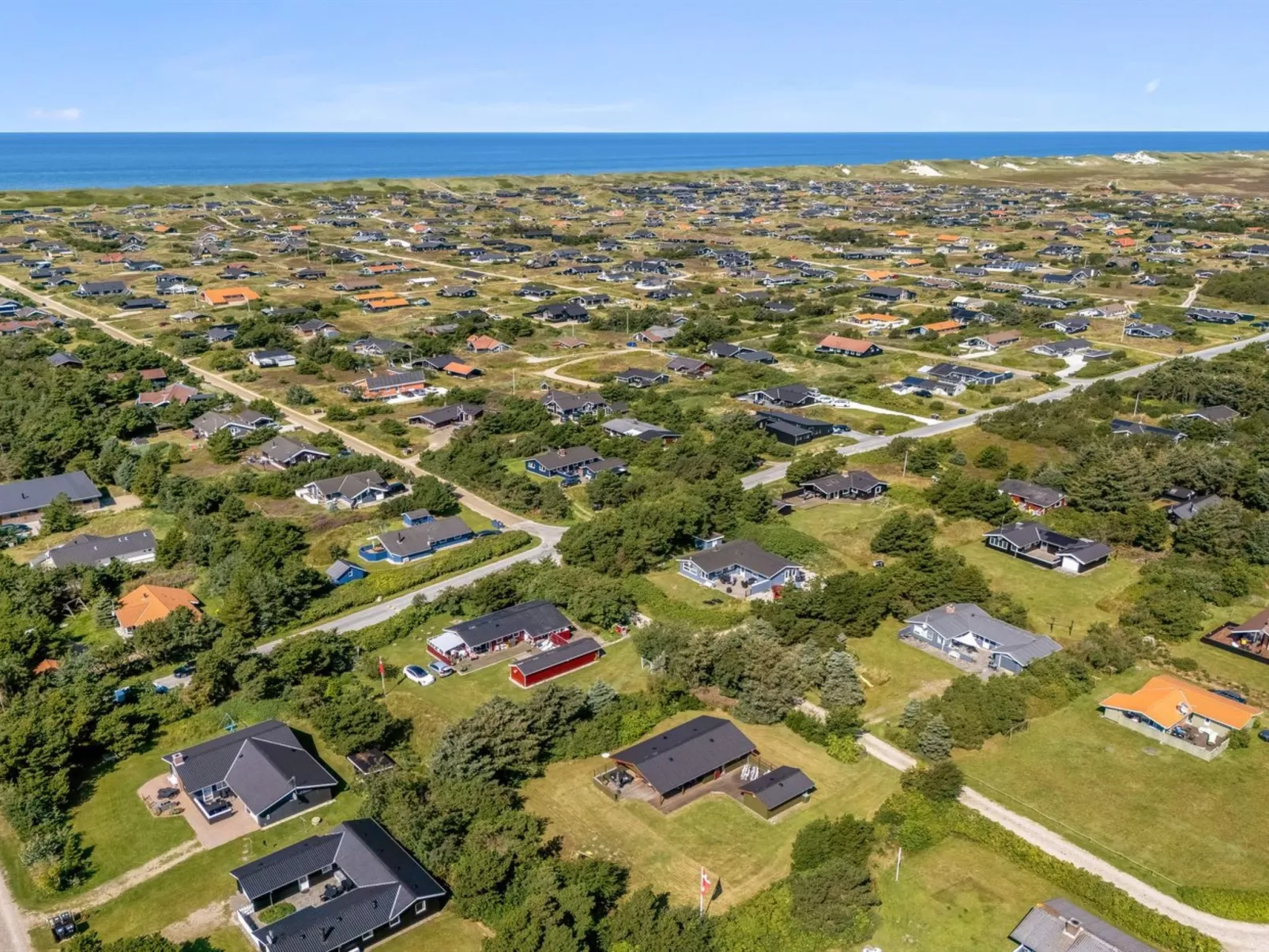 "Geertje" - 900m from the sea-Outside