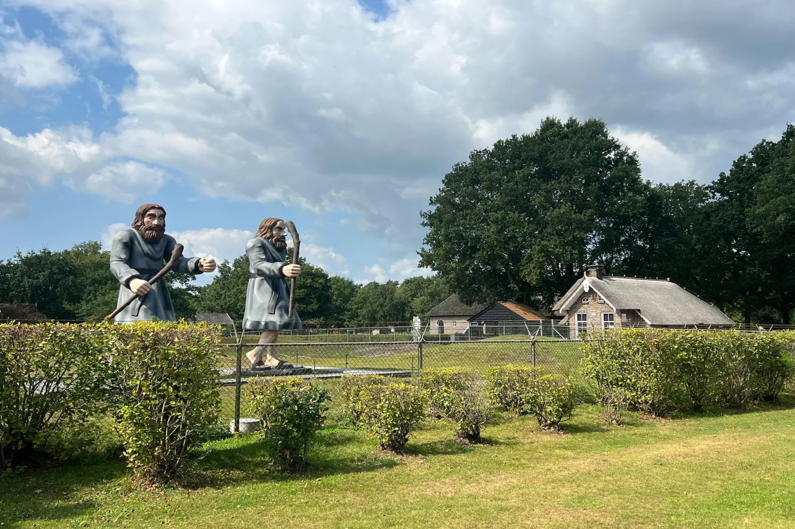 De Riek 4P-Jardins en été