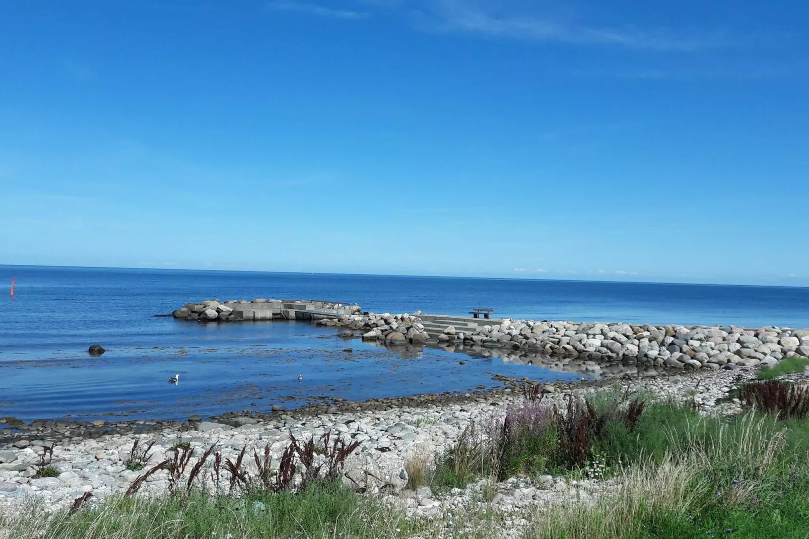 Chic Retreat in Sjaellands Odde - By Traum Ferienwohnungen-Water view