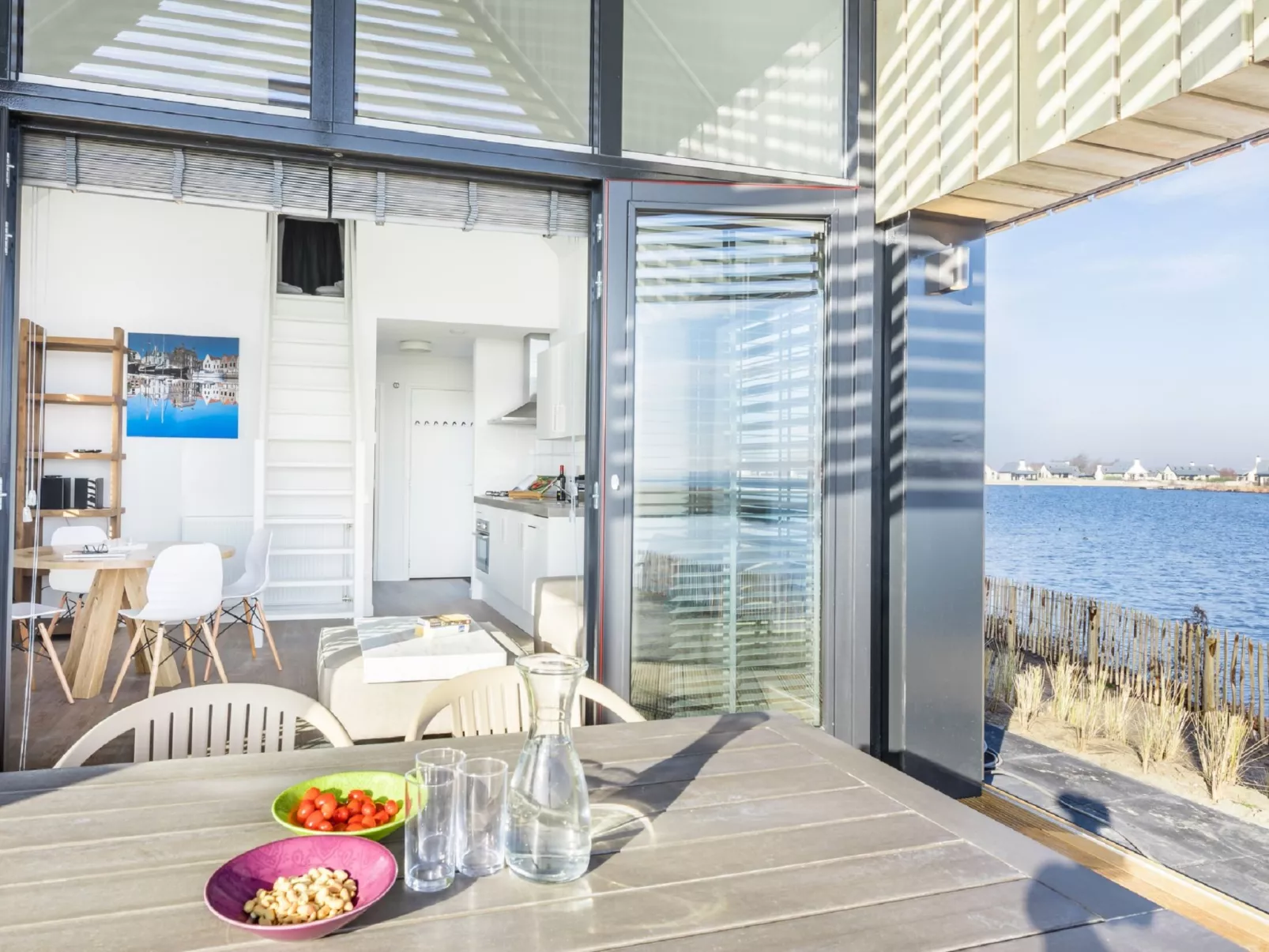 Oesterdam Resort-Drinnen