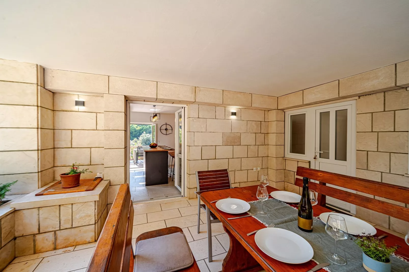 Holiday Home Island Gem - Five  Bedroom Apartment-Salle à manger