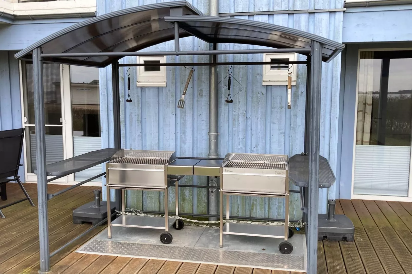 Kapitänshaus Gartendeck 64 qm Nr 452-équipements