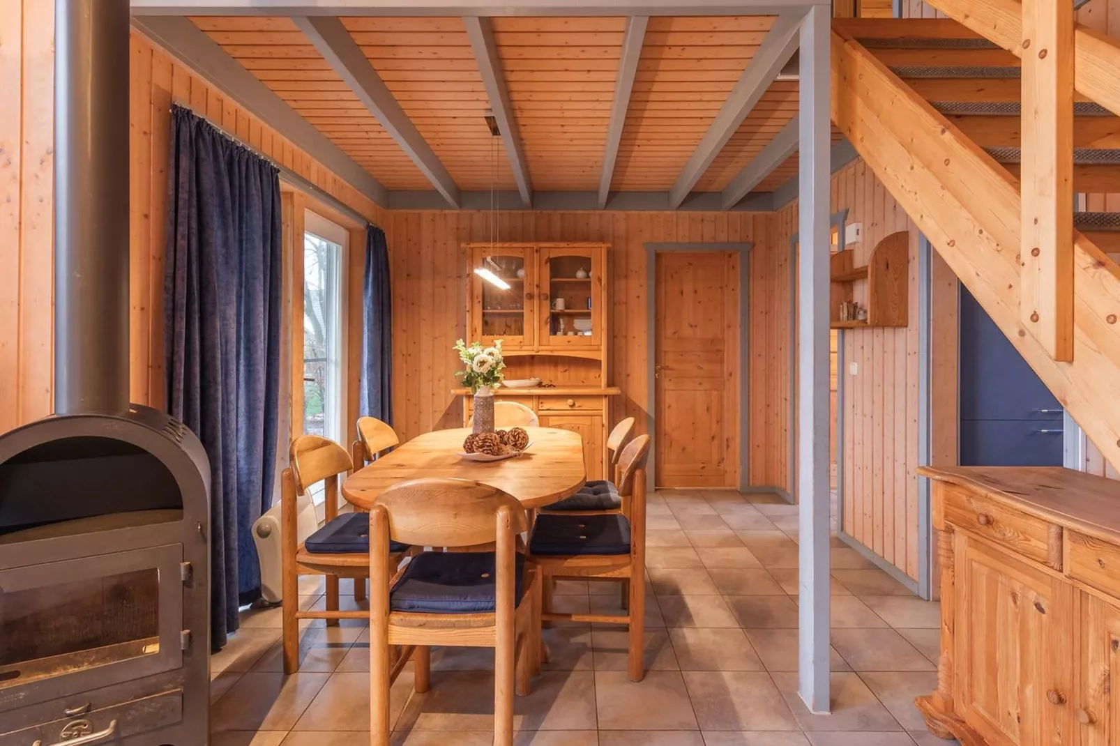 Ferienhaus Seeschwalbe-Classic 90 qm 41-Salle à manger