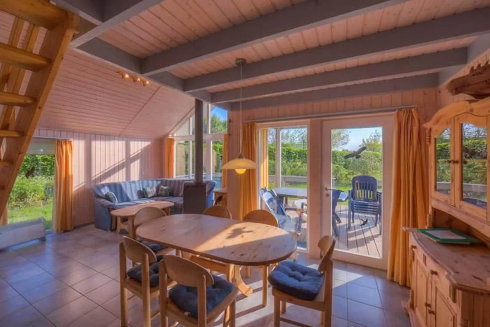 Ferienhaus Seeschwalbe-Classic 90 qm 58-Salle à manger