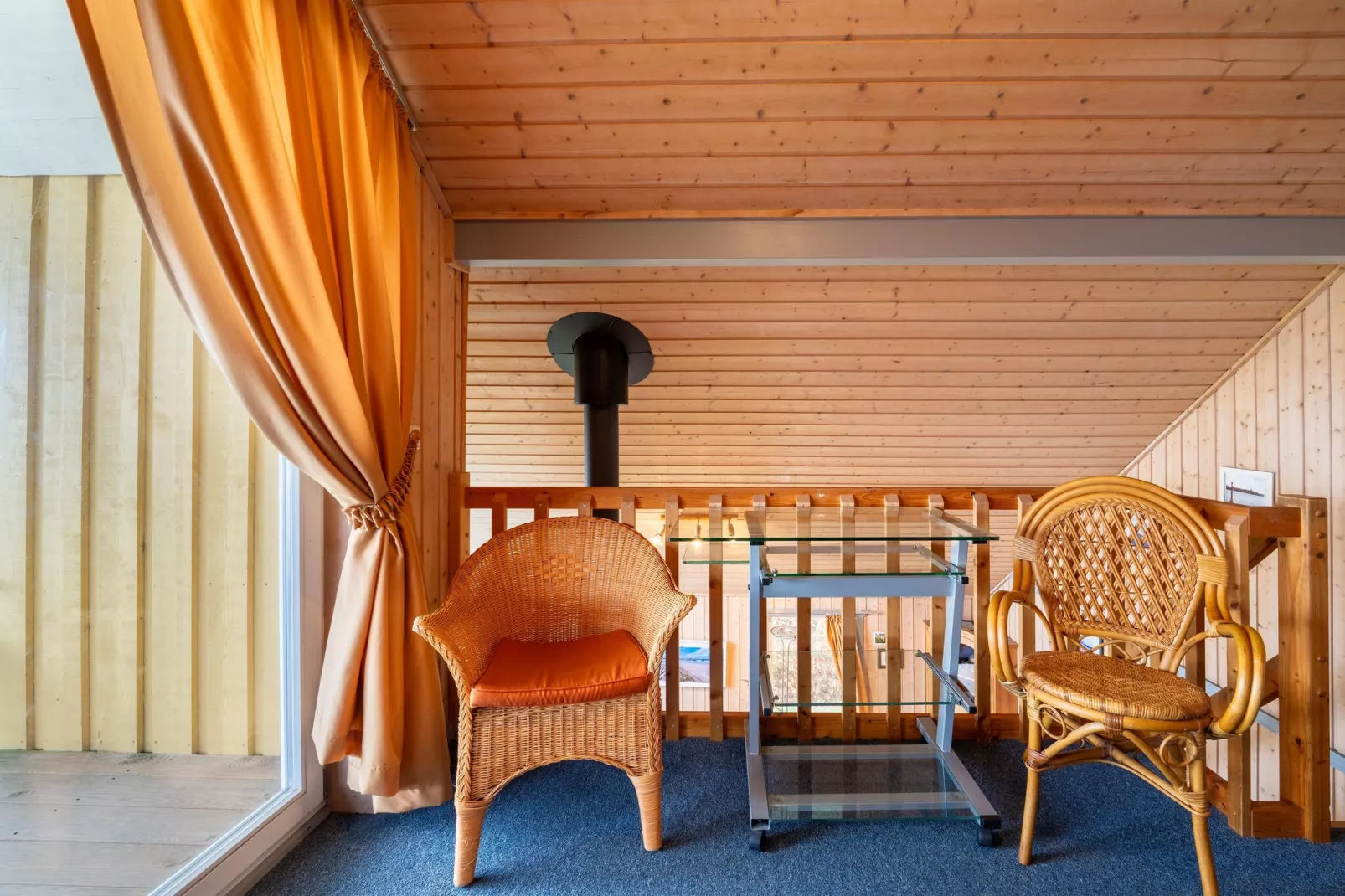 Ferienhaus Seeschwalbe-Classic 90 qm 74a-Terrasse/Balkon