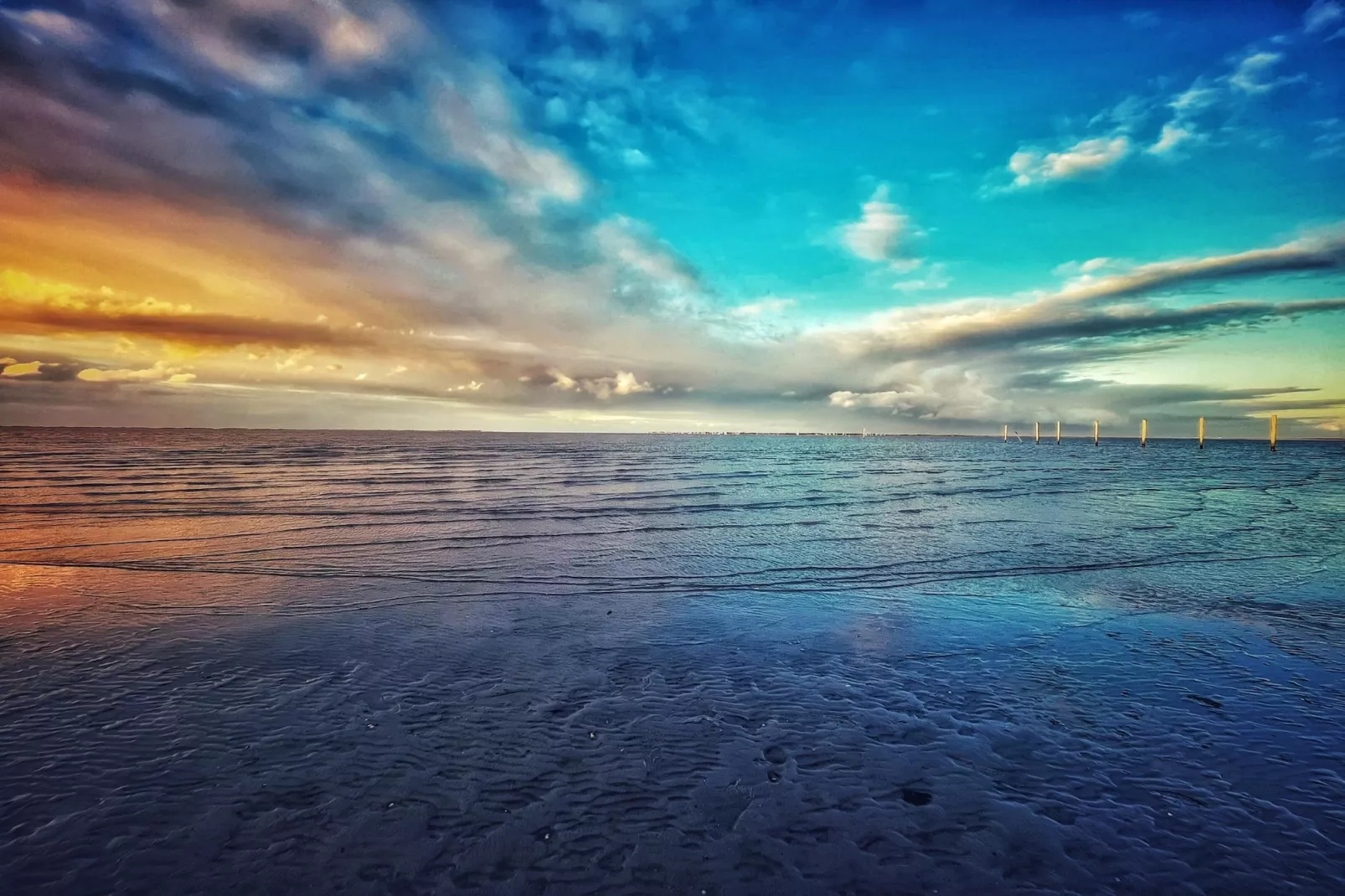 Doppelhaushälfte Nordseerose 125-Areas within 5km in summer