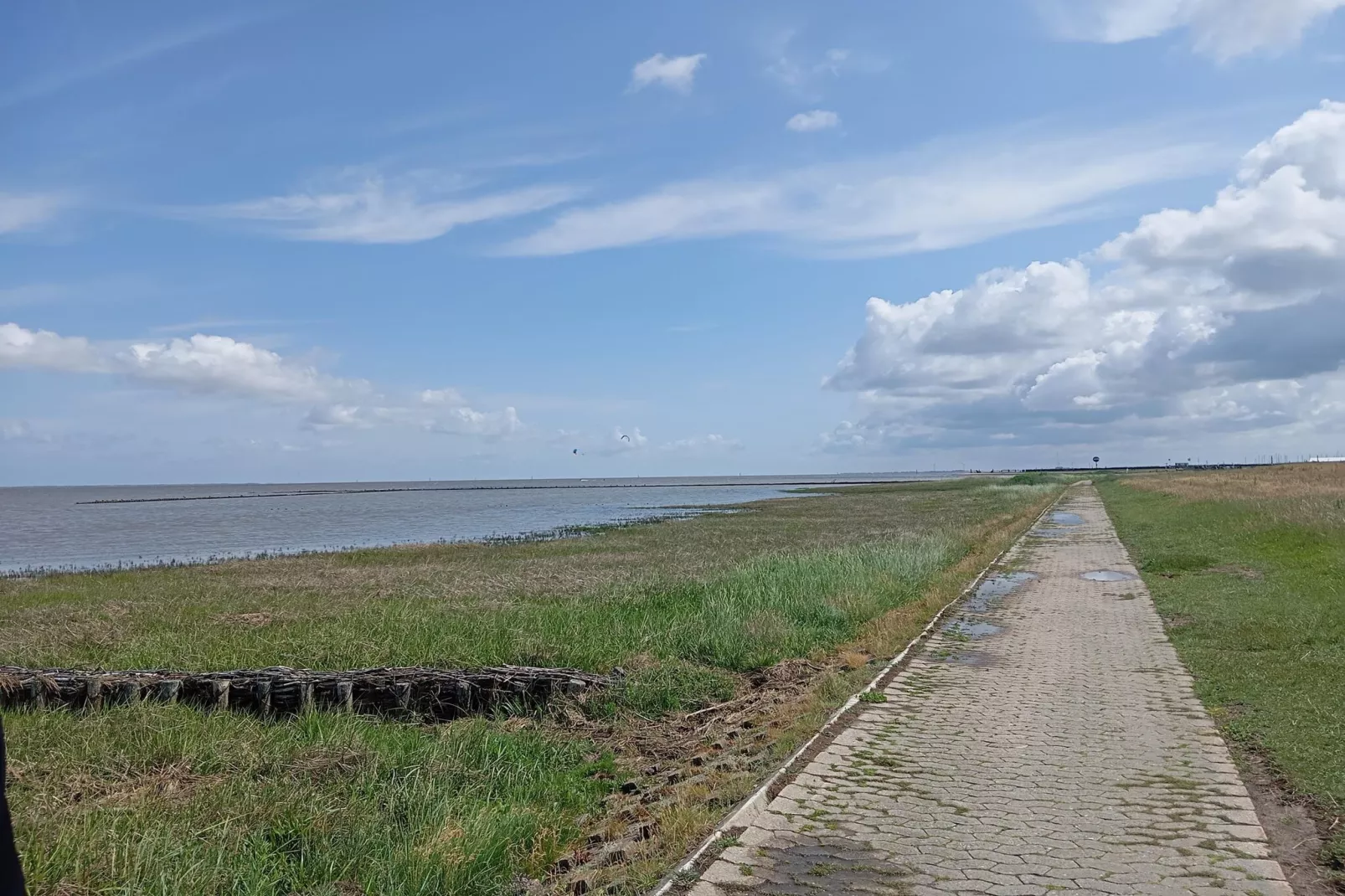 Doppelhaushälfte Wattwurm 34-Gebiete Sommer 5 km