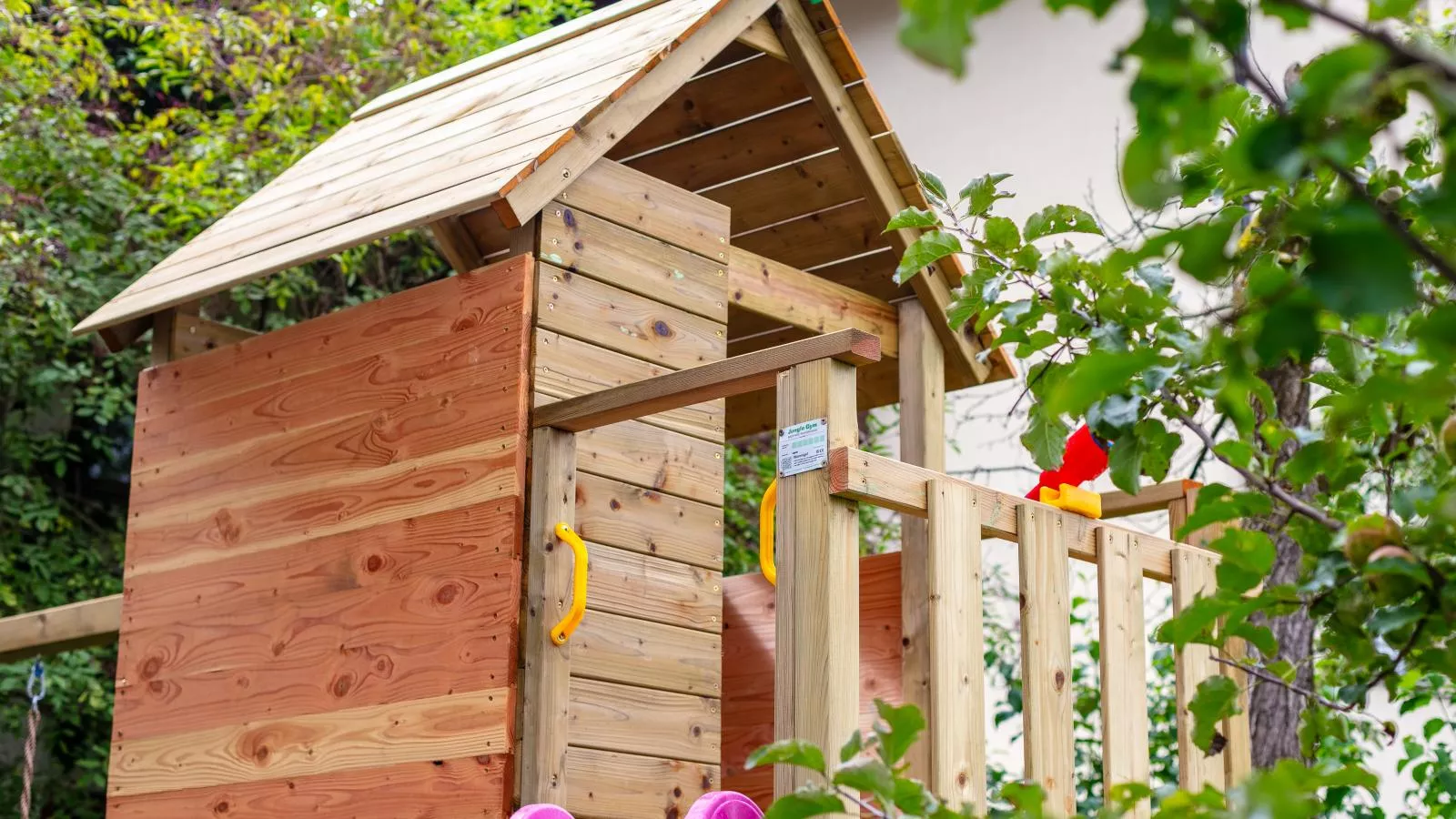 Residenz an der Ache-Garten Sommer