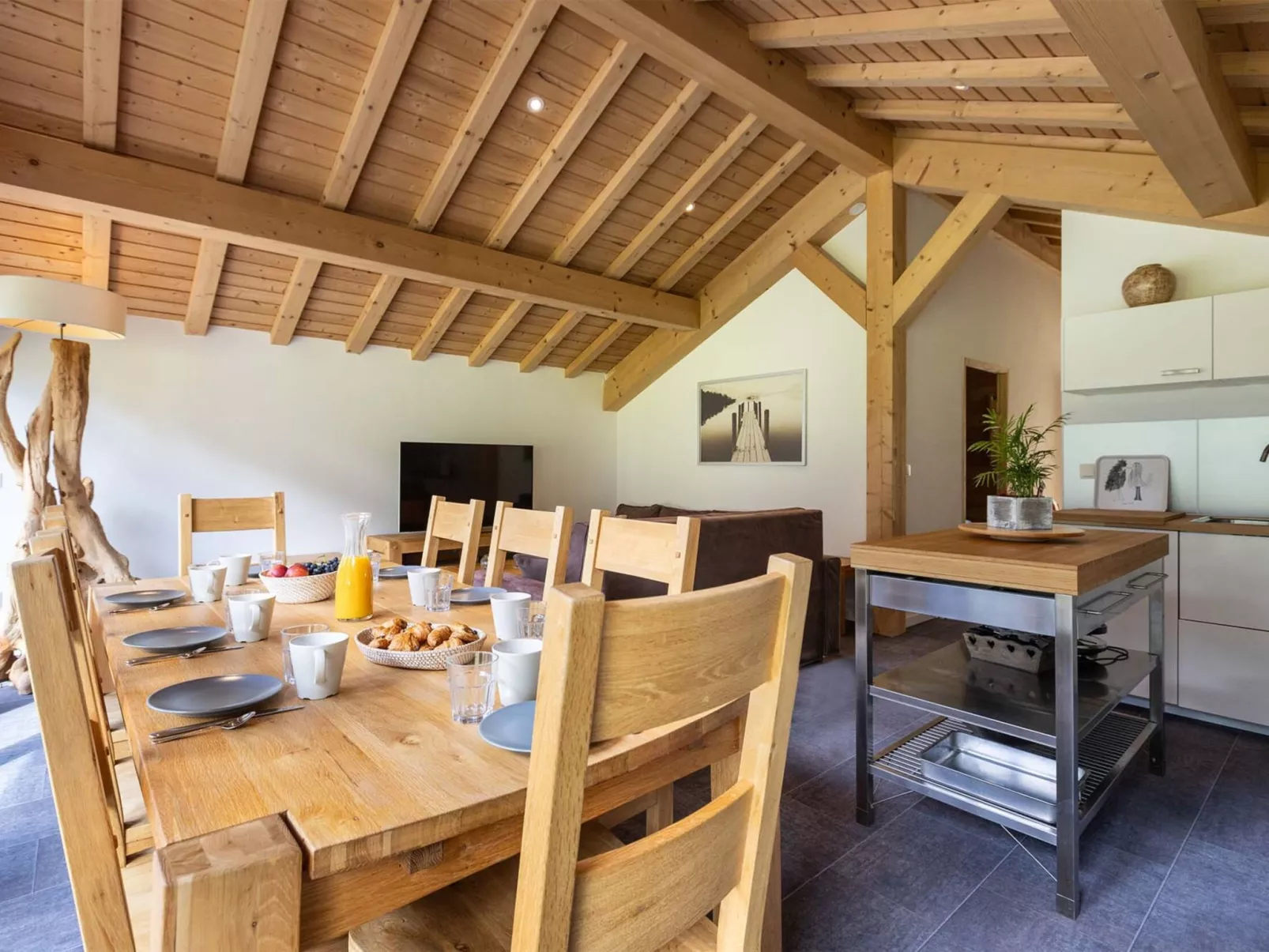 Chalet Ponturin-Dedans