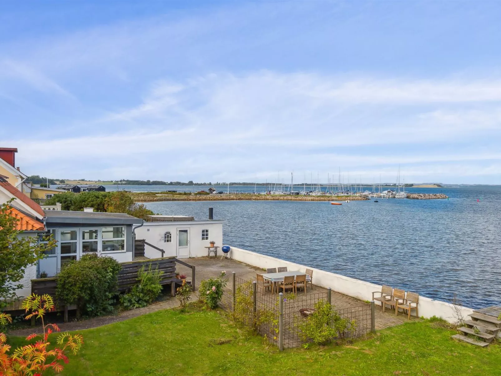 "Thermund" - 5m from the sea-Draußen