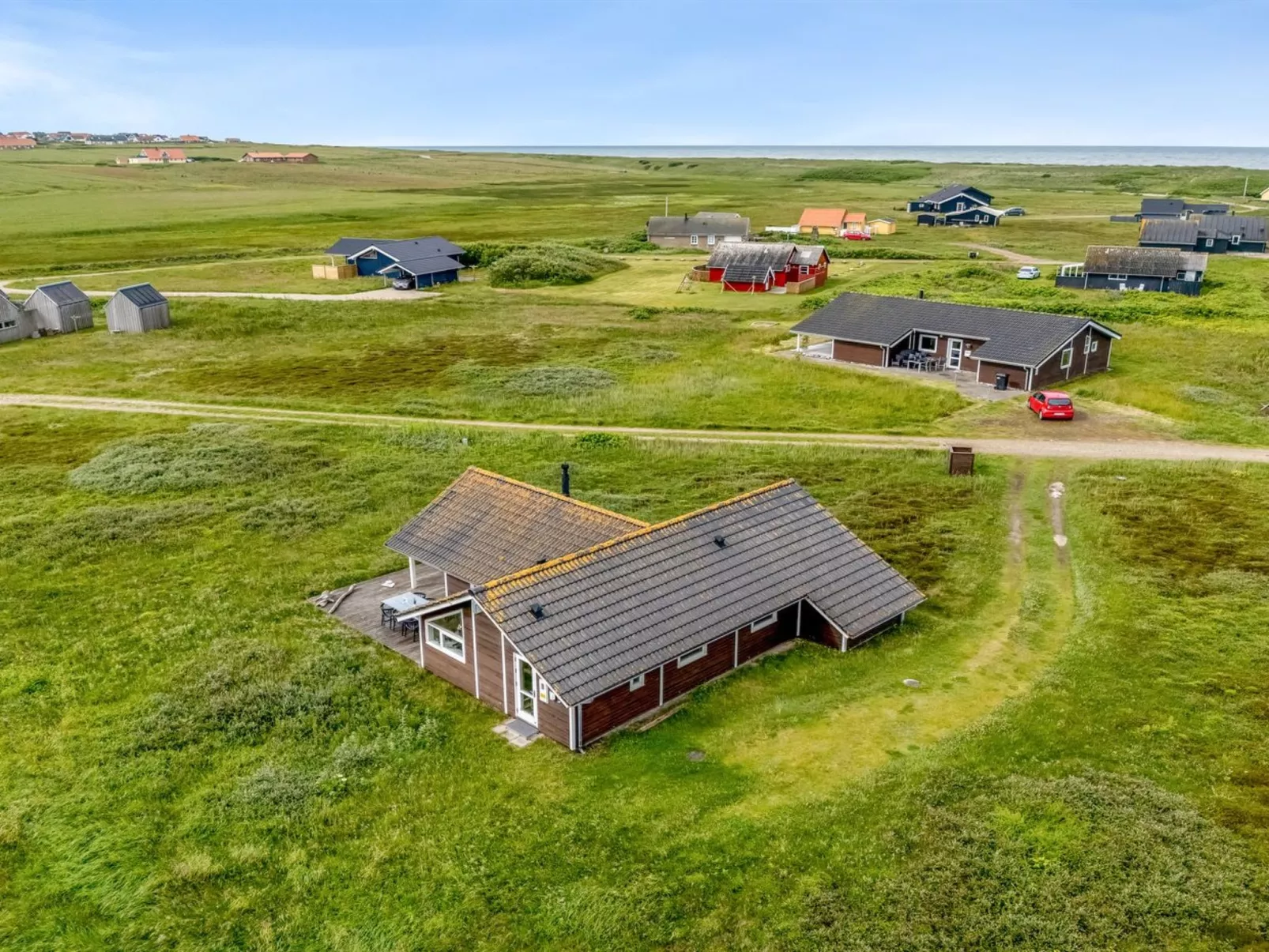 "Märta" - 250m from the sea-Outside