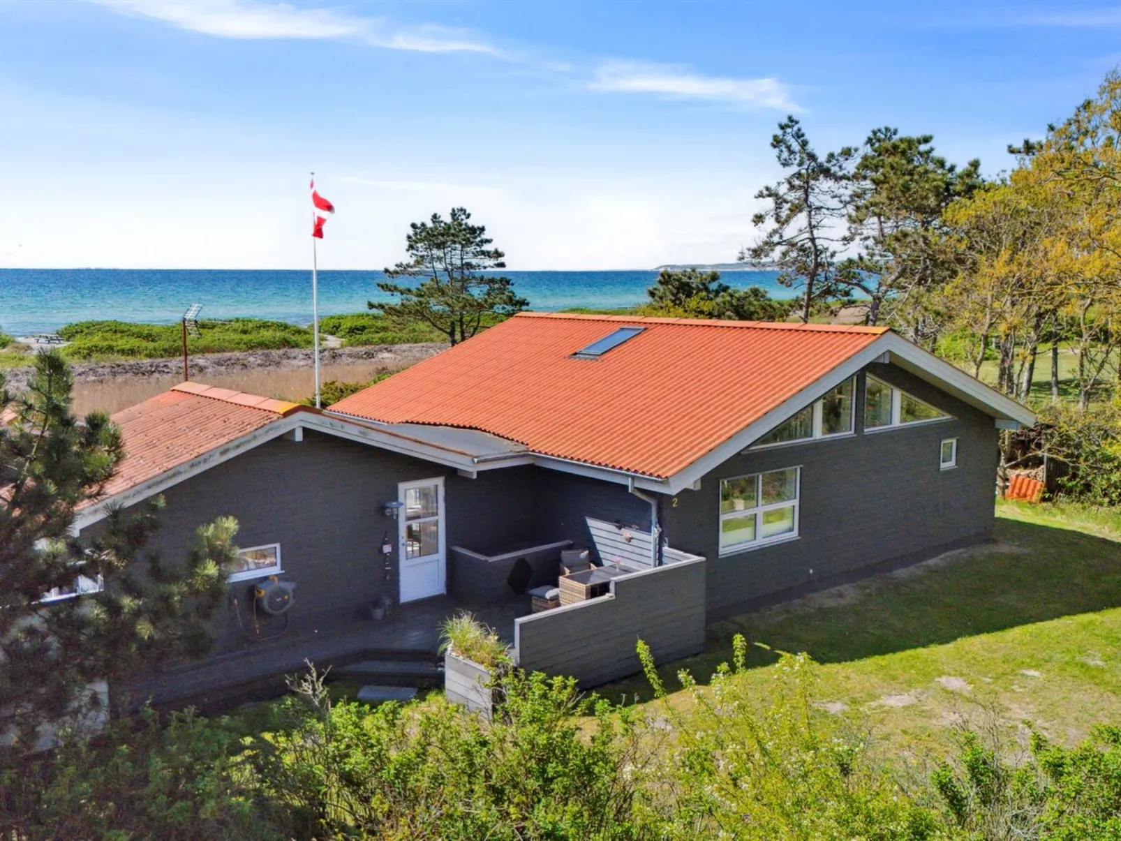 "Hening" - 50m from the sea-Draußen