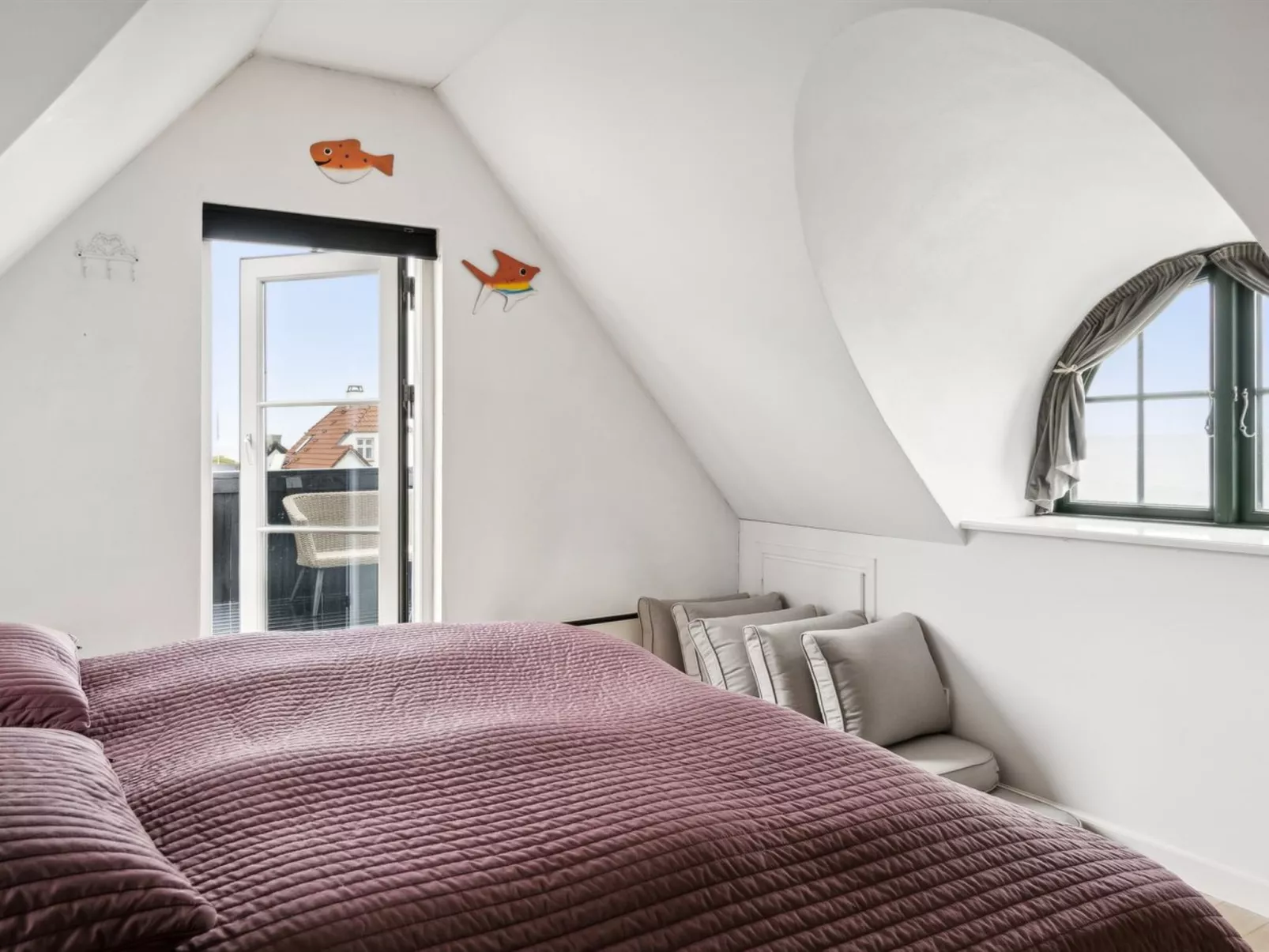 "Susan" - 20m from the sea-Drinnen