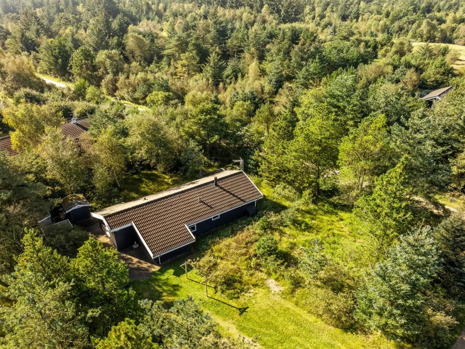 "Matthea" - 900m from the sea-Draußen