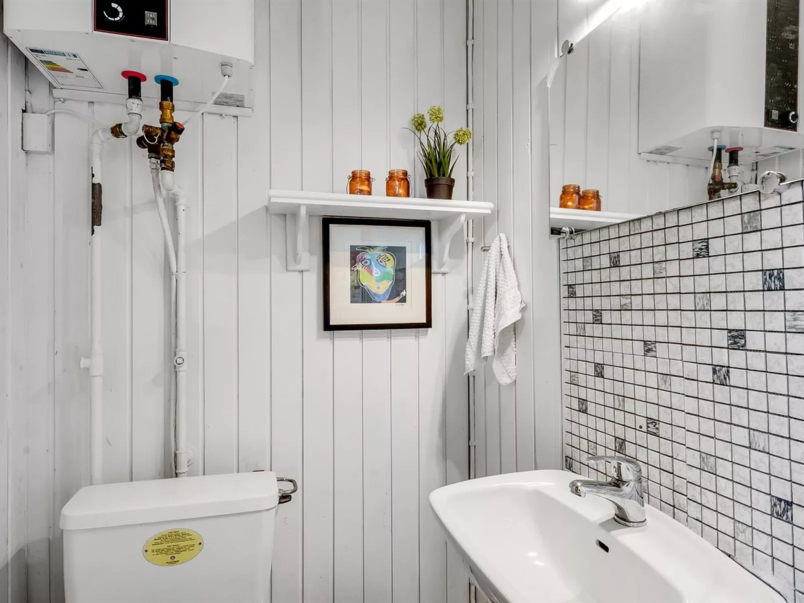 "Pirjo" - 350m to the fjord-Dedans