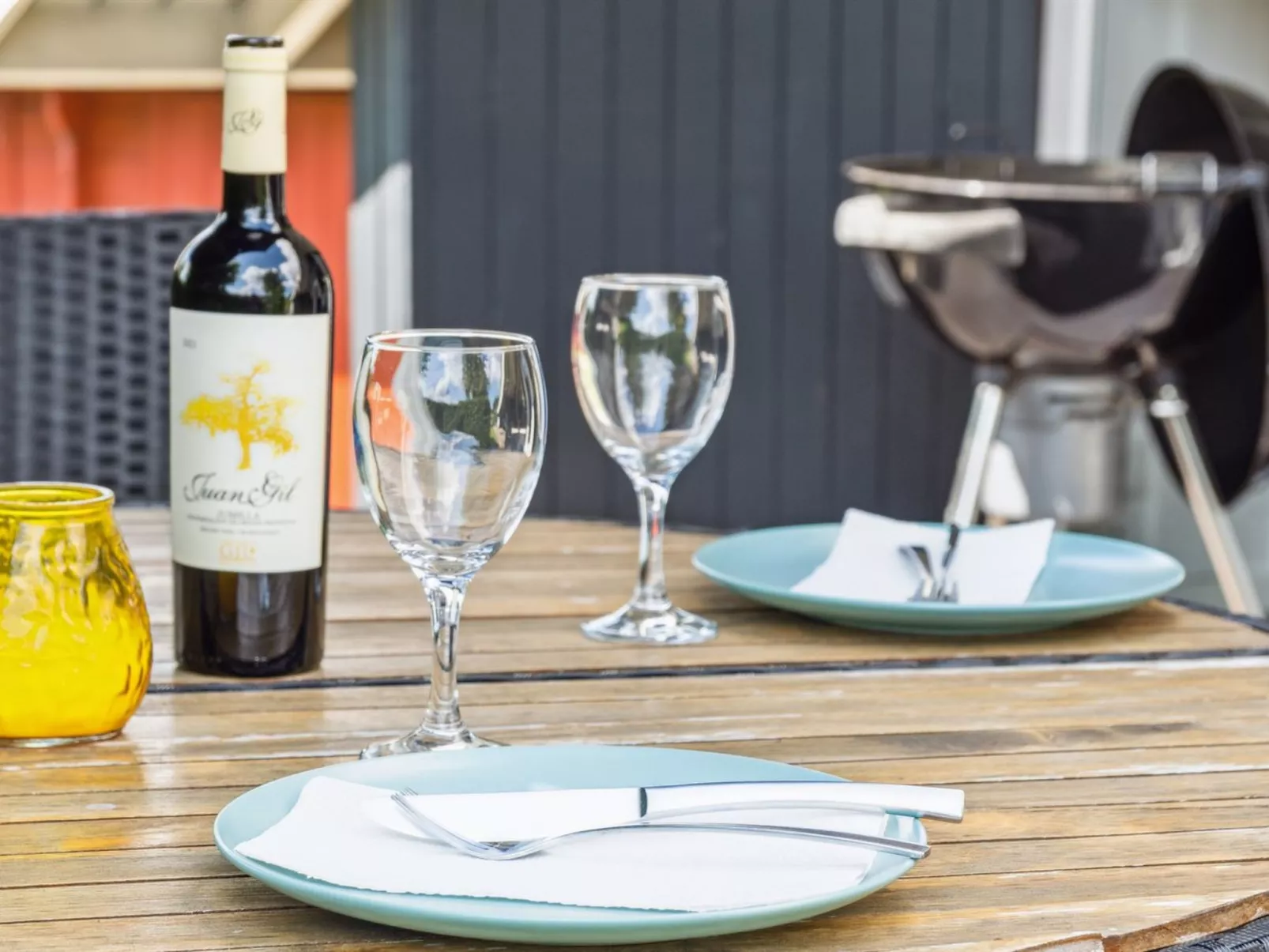 "Erke" - 800m from the sea-Dehors