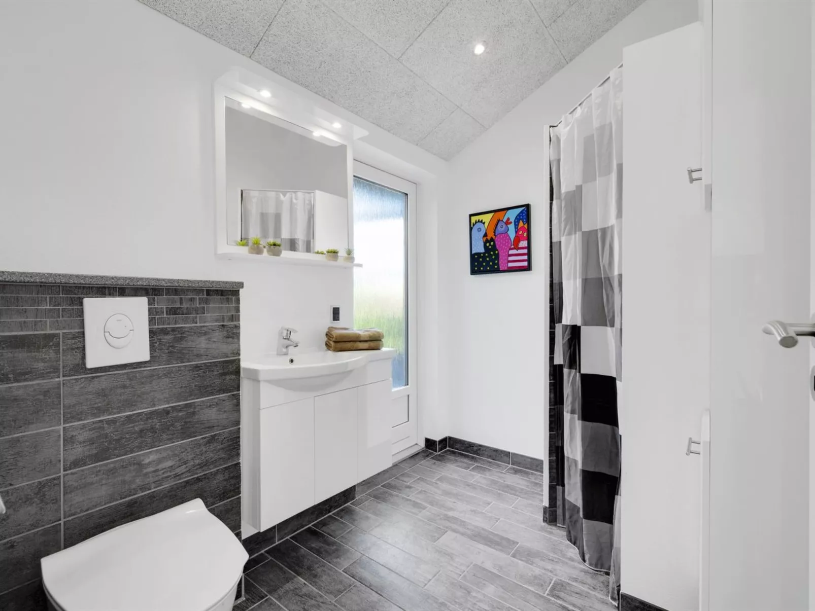 "Billa" - 450m from the sea-Dedans