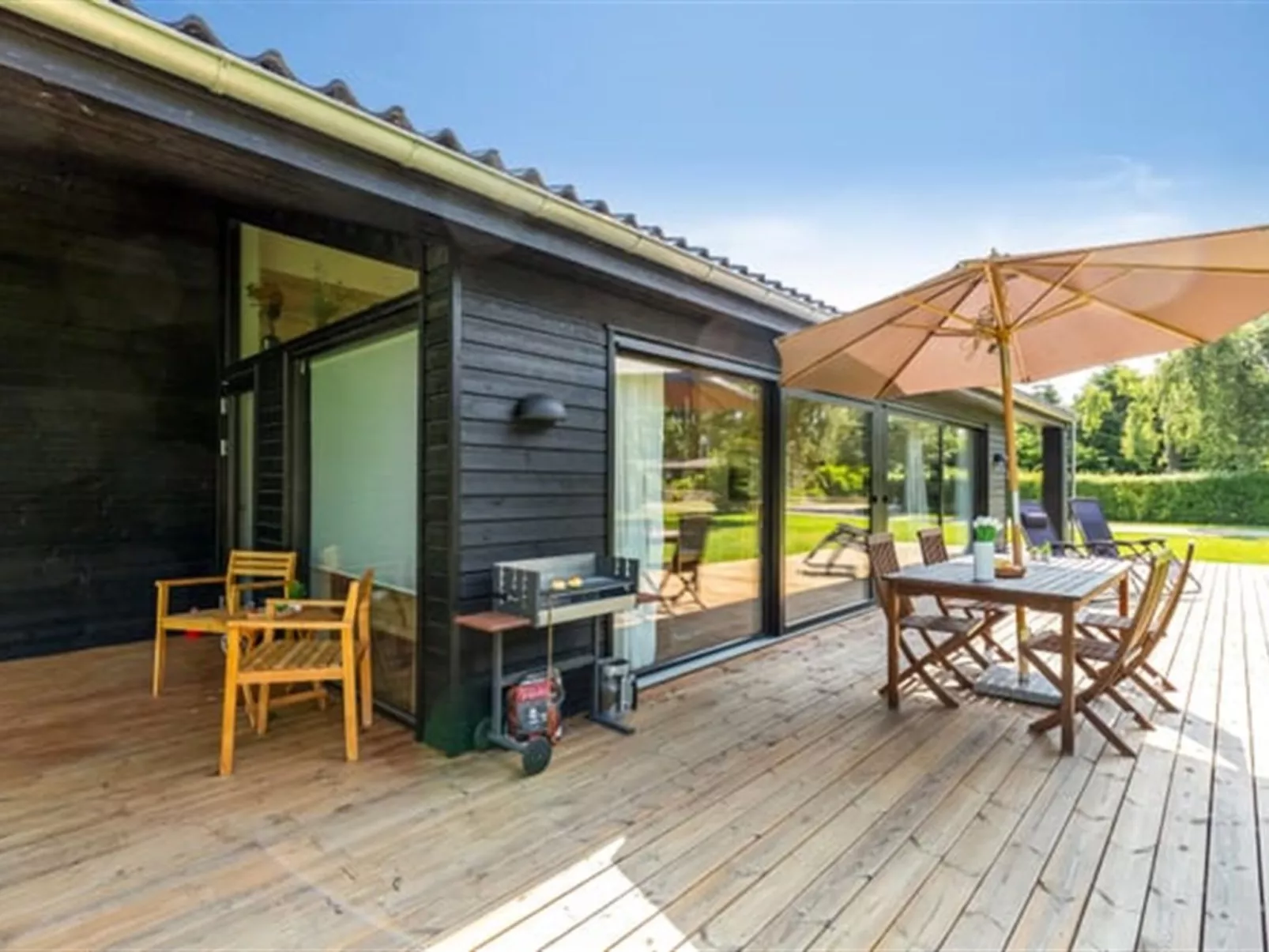 "Aruna" - 550m from the sea-Outside