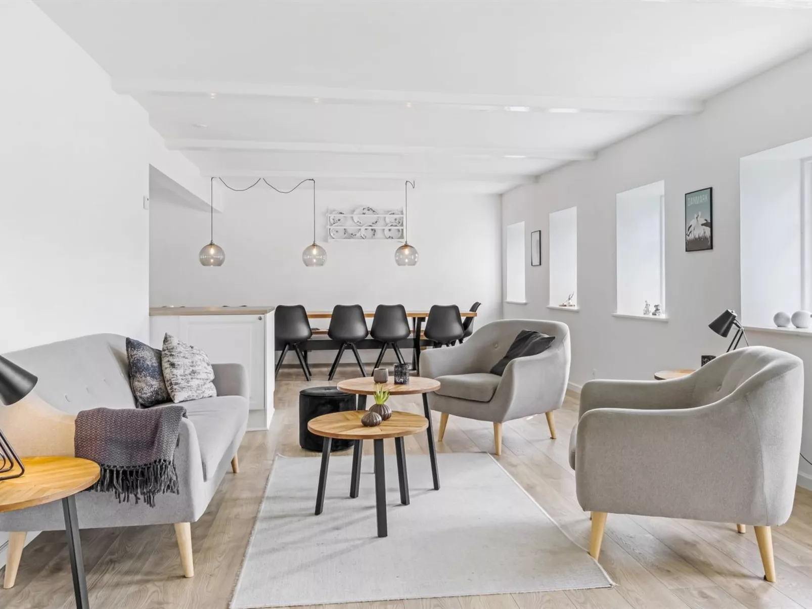 "Vinni" - 25km from the sea-Drinnen