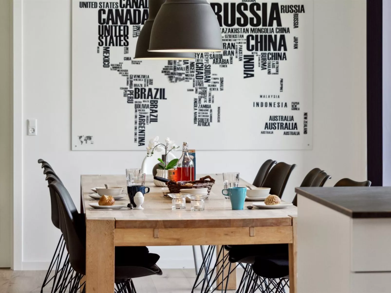 "Gertraude" - 800m from the sea-Dedans