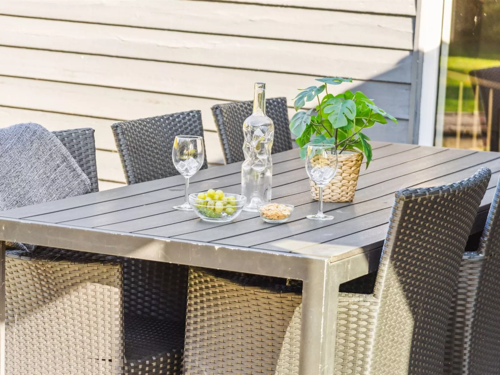 "Solborg" - 800m from the sea-Outside