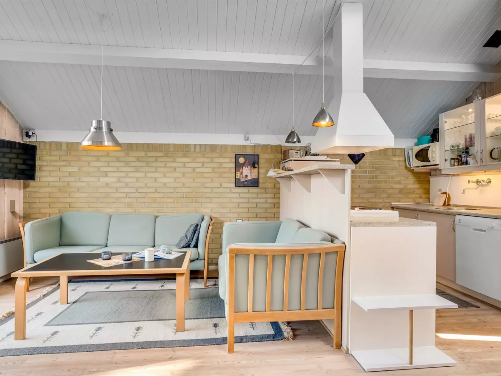 "Hedde" - 100m from the sea-Inside