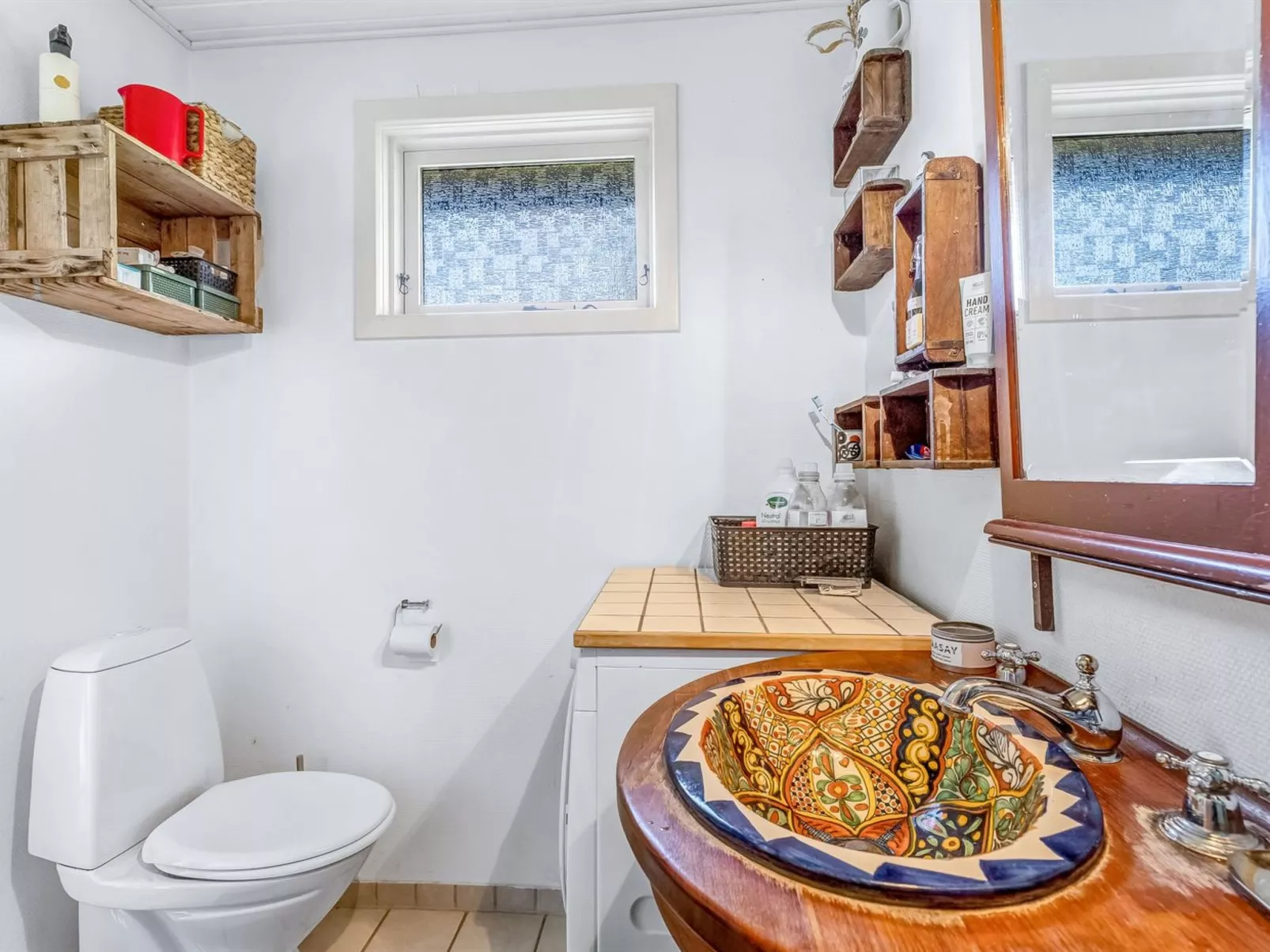 "Heraldine" - 400m from the sea-Dedans