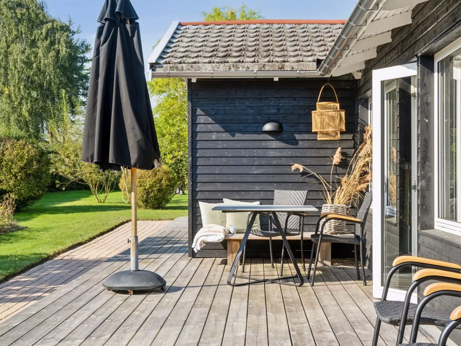 "Frede" - 1km from the sea-Dehors