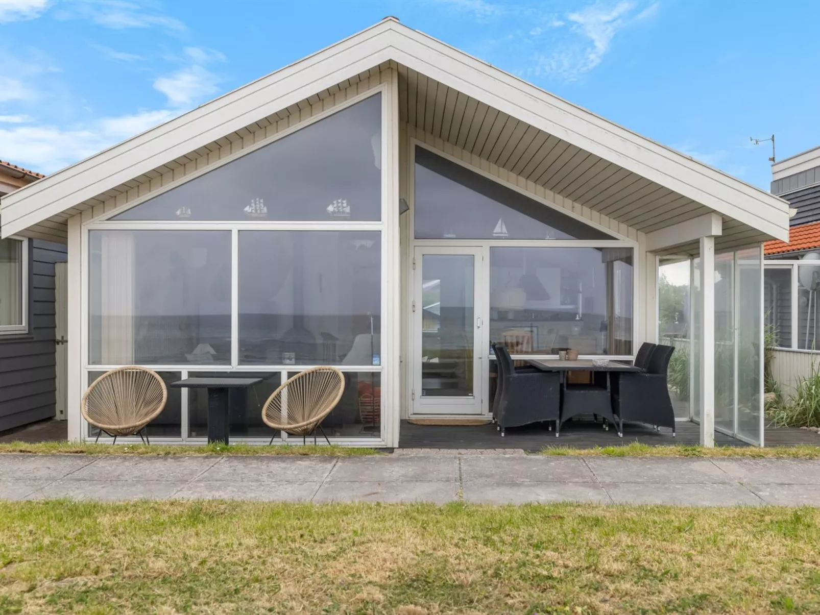 "Aswith" - 5m from the sea-Dehors