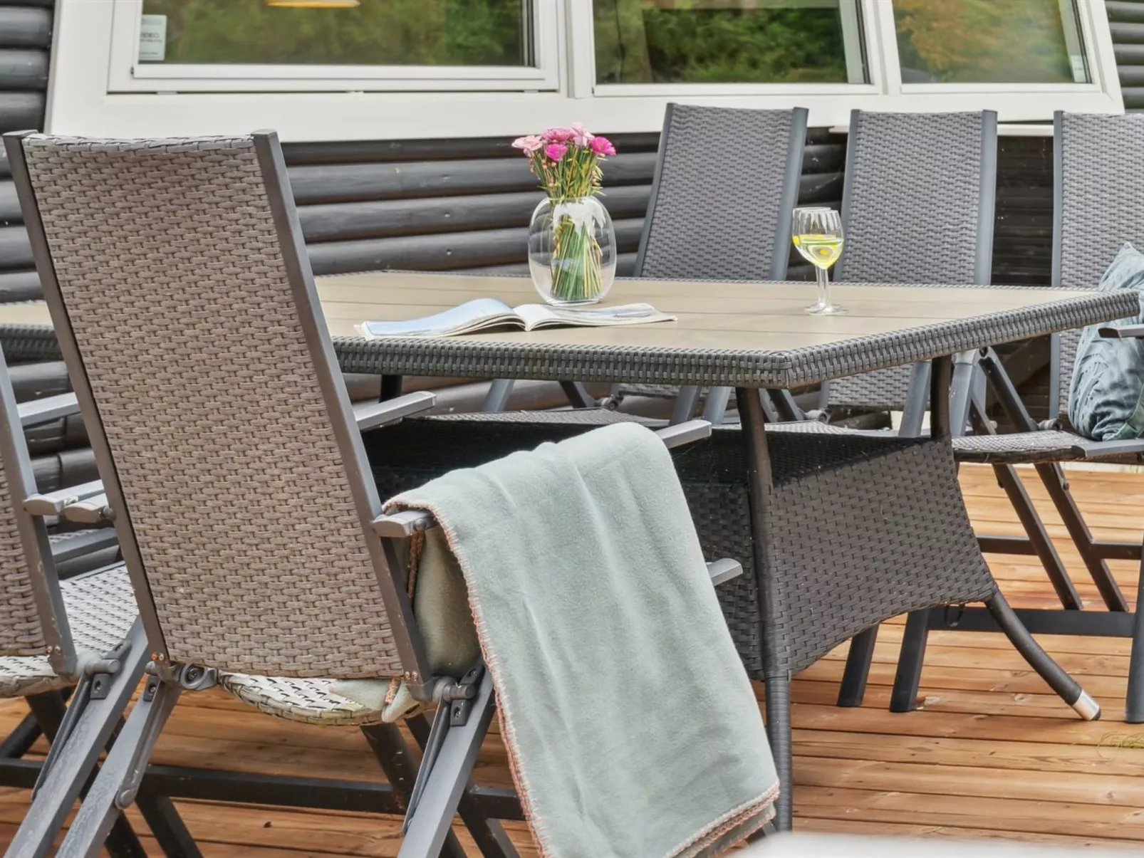 "Franke" - 2.1km to the fjord-Draußen