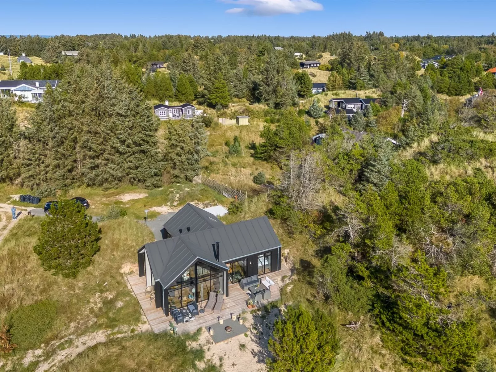 "Helga" - 900m from the sea-Outside