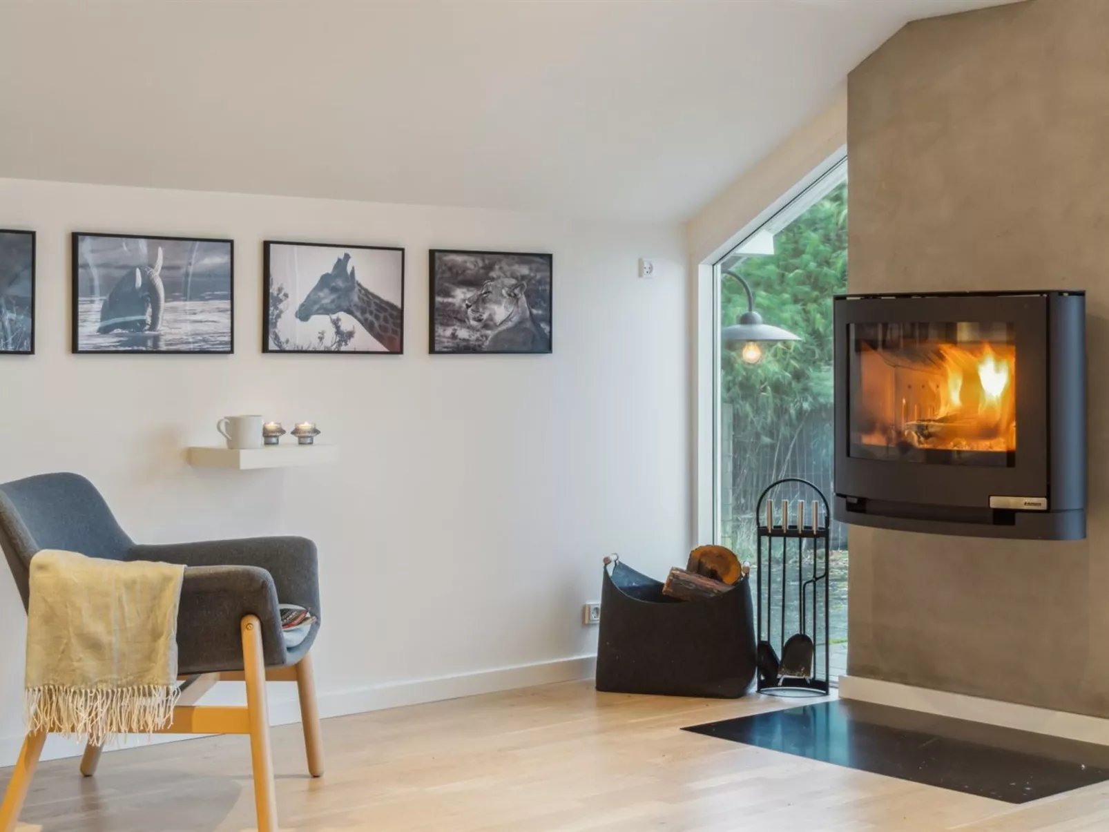 "Frithlef" - 1.3km from the sea-Inside