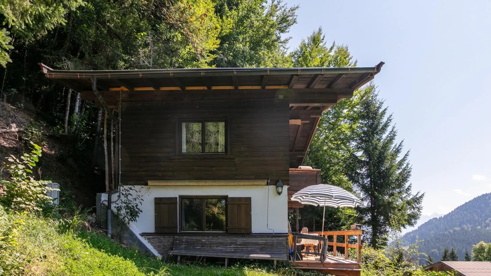 Sonnenhütte oben-Extérieur été