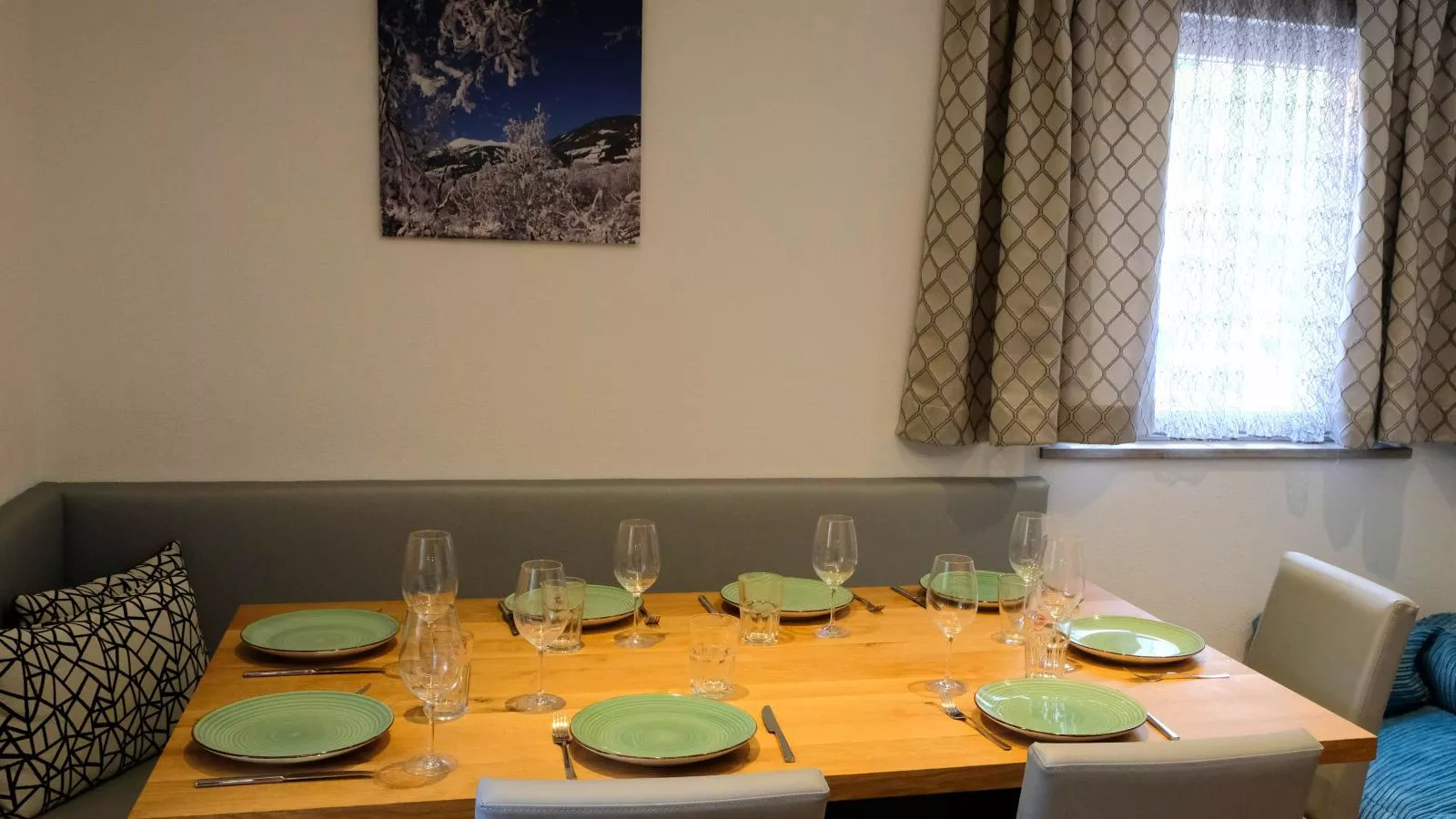 Chalet Gandler-Dining room